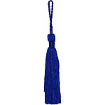 2 Inch rayon Tassel With 2 Inch loop