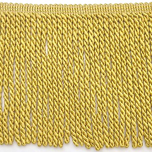 9 inch Bullion Fringe with ribbon for sofa or chair