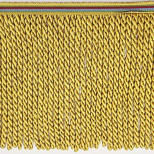 9 inch Bullion Fringe with ribbon for sofa or chair