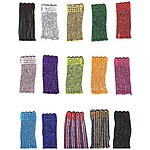 6 inch Metallic Chainette fringe 18 yards