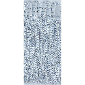 2 inch Metallic Chainette fringe by the yard