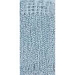 4 inch Metallic Chainette fringe by the yard