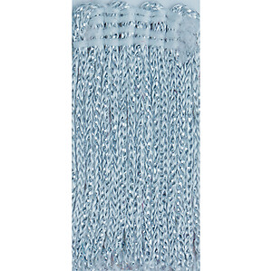 4 inch Metallic Chainette fringe by the yard