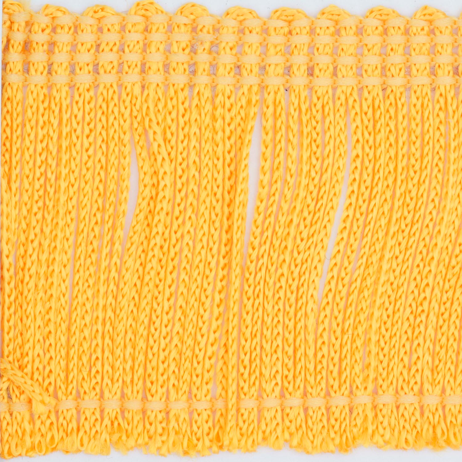 Expo International IR4424YLG-5 5 Yards of 2 Chainette Fringe Trim 5 2,  Yellow Gold