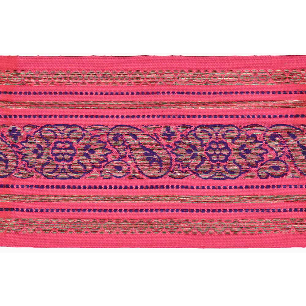 Jacquard Ribbon Sari Border